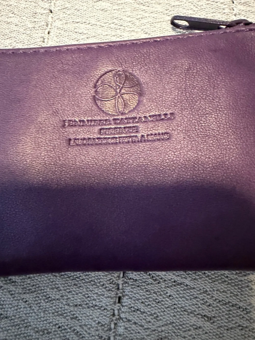Jennifer Tattanelli Leather Key Pouch